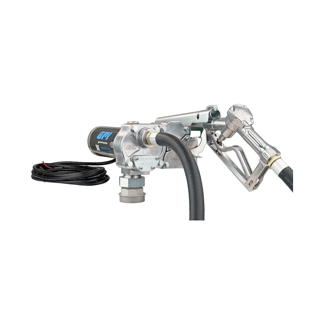 110000-99 – GPI Liquid Transfer Tank Pump, For Use With Diesel Fuel (Up To 20 Percent Biodiesel Blends Such As B20)/ ...